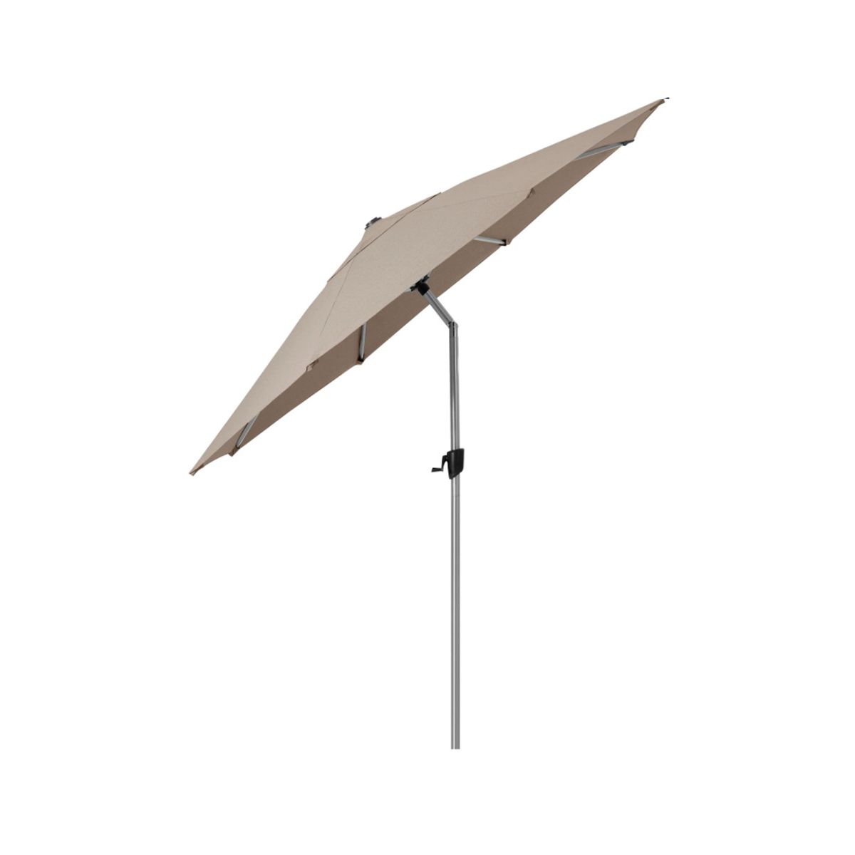 Sunshade Parasol m. Tilt, taupe fra Cane-line