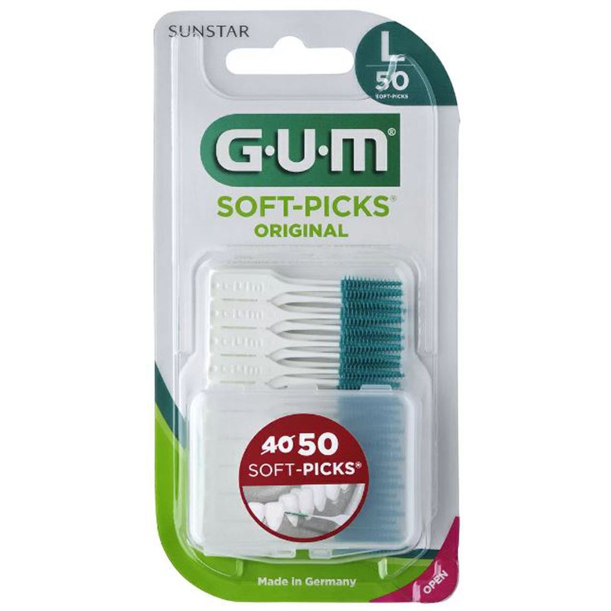 Sunstar gum soft-picks original Large 50 stk.