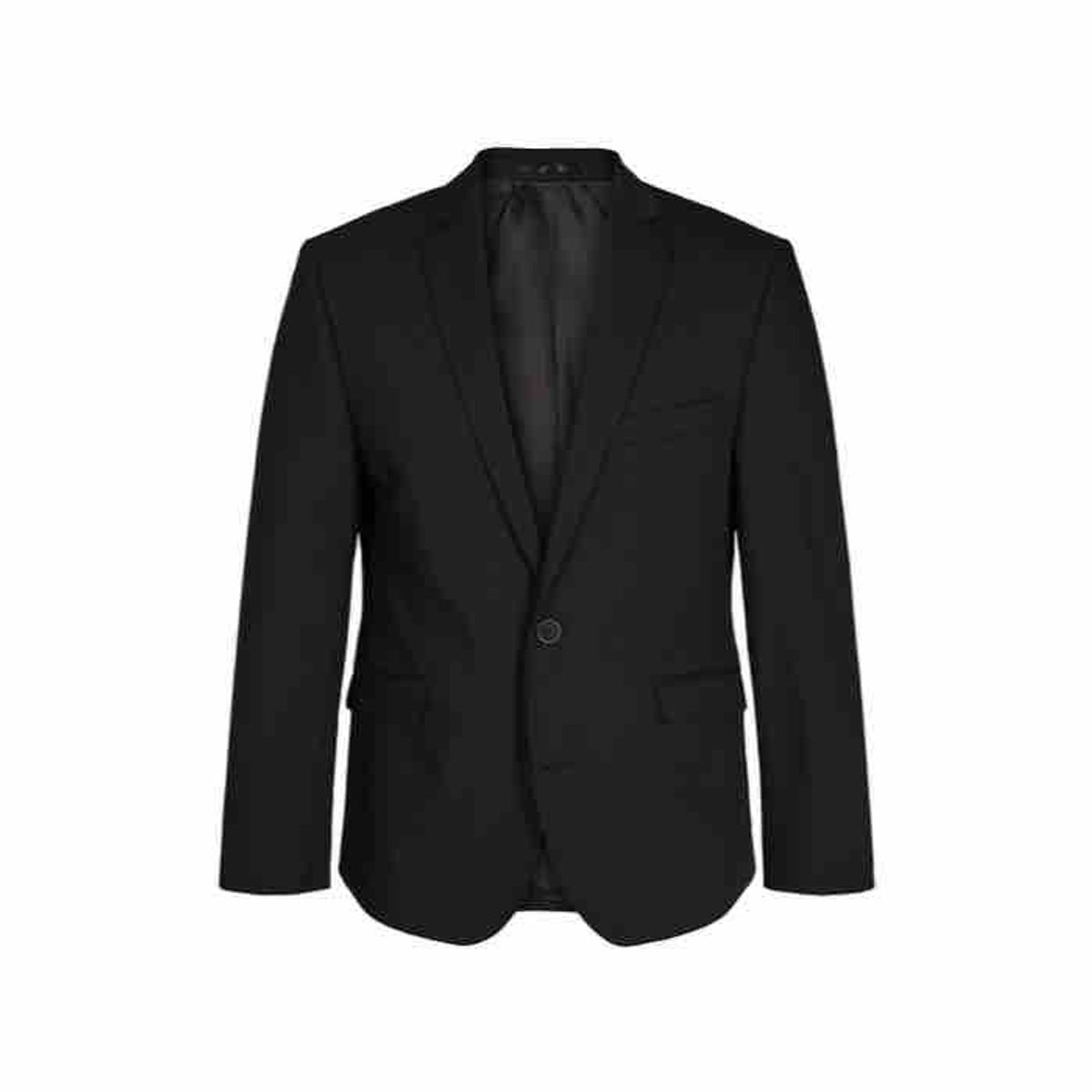 Sunwill Blazer Modern Fit 2015-2722 100 Black_29 Kort