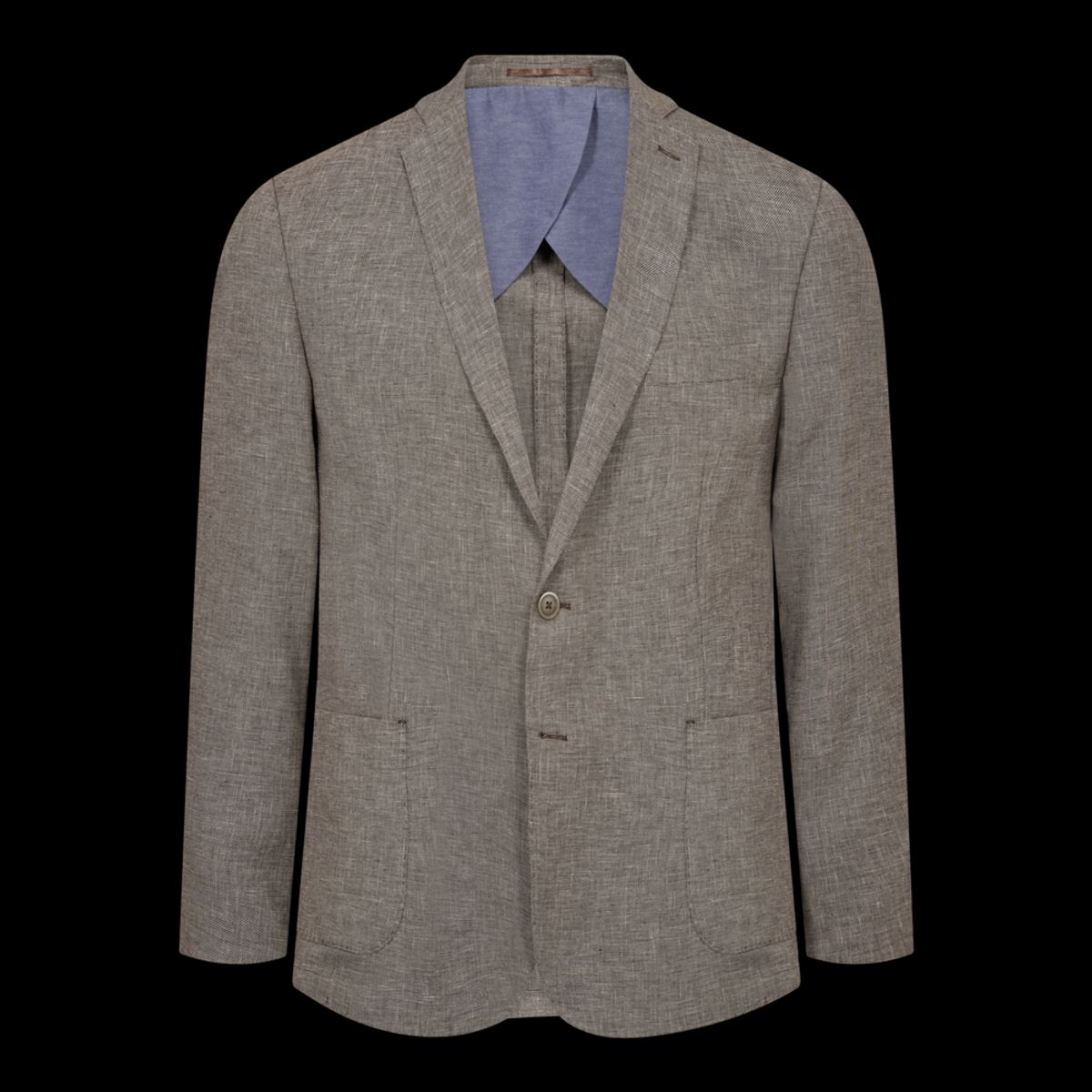 Sunwill Hør Blazer Modern Fit-52 Normal