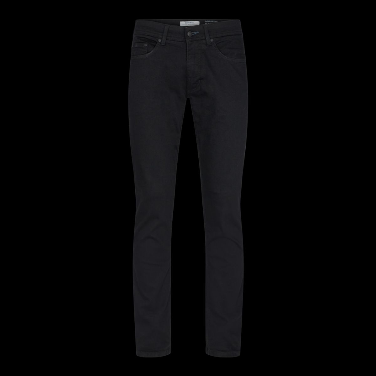 Sunwill Jeans Fitted Super Stretch 494-7894 100 Black