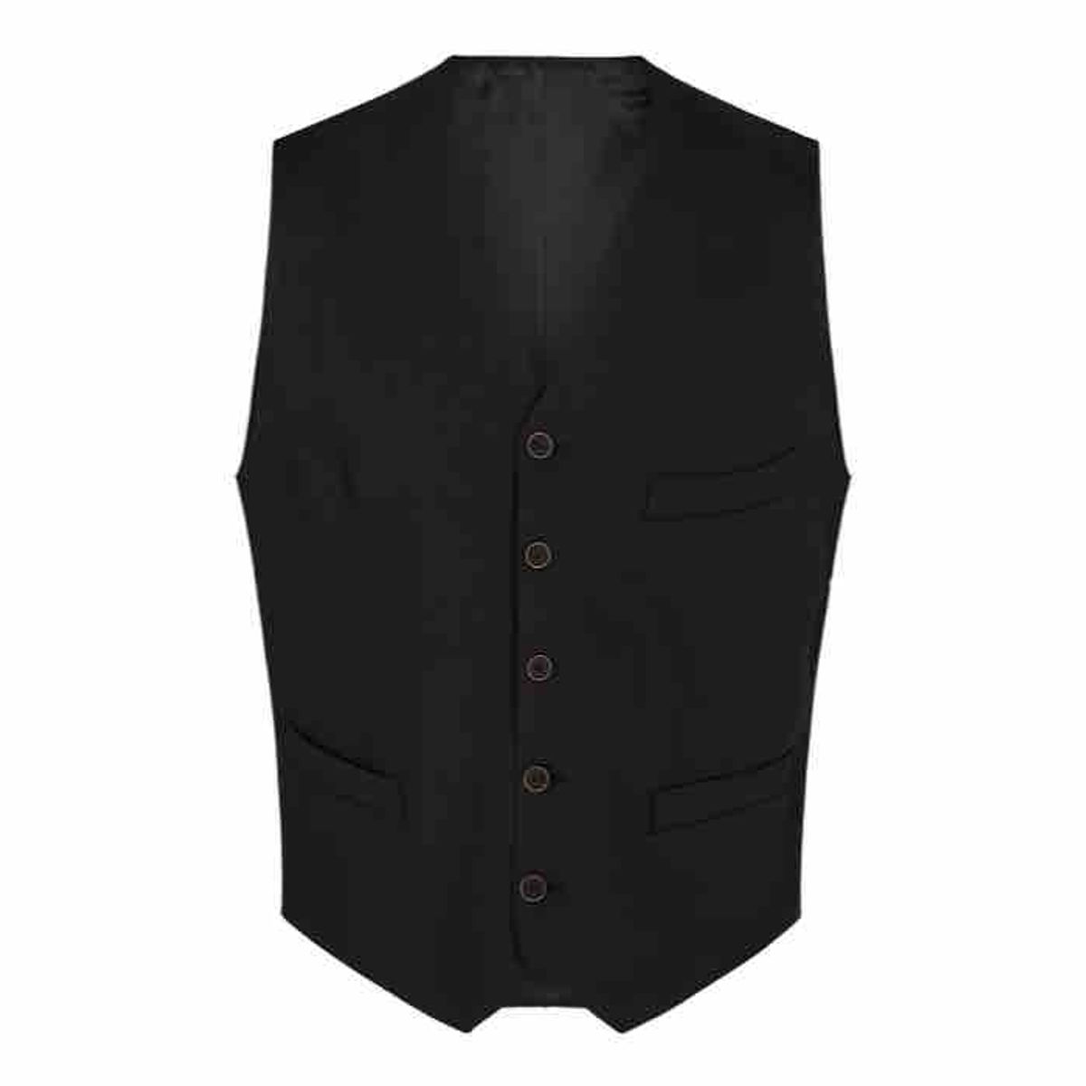 Sunwill Vest Regular Fit 2016-2722 100 Black_44 Normal