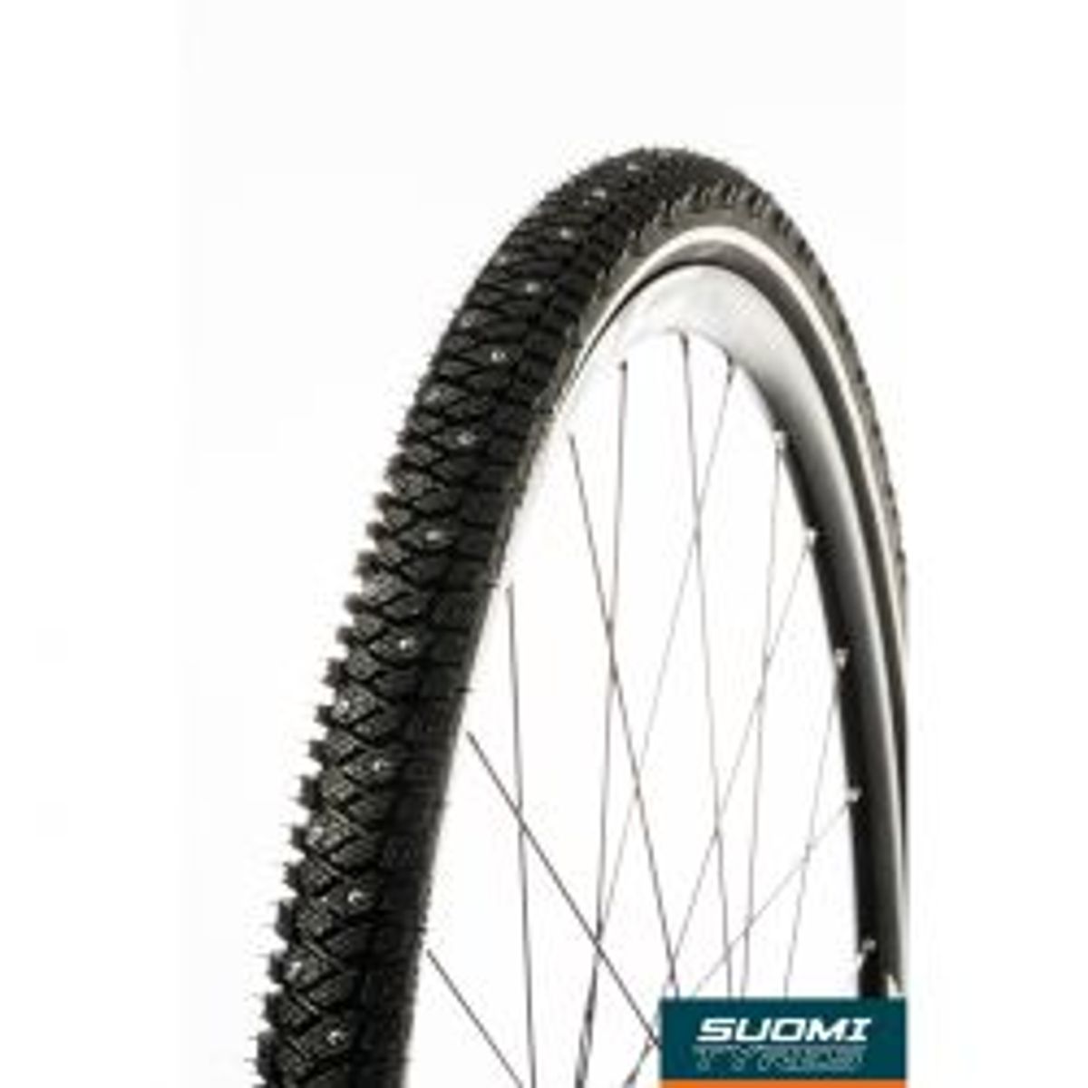 Suomi Tyres Studded Tyre Routa W212 24 X 2.175 / 47-507 - Cykeldæk