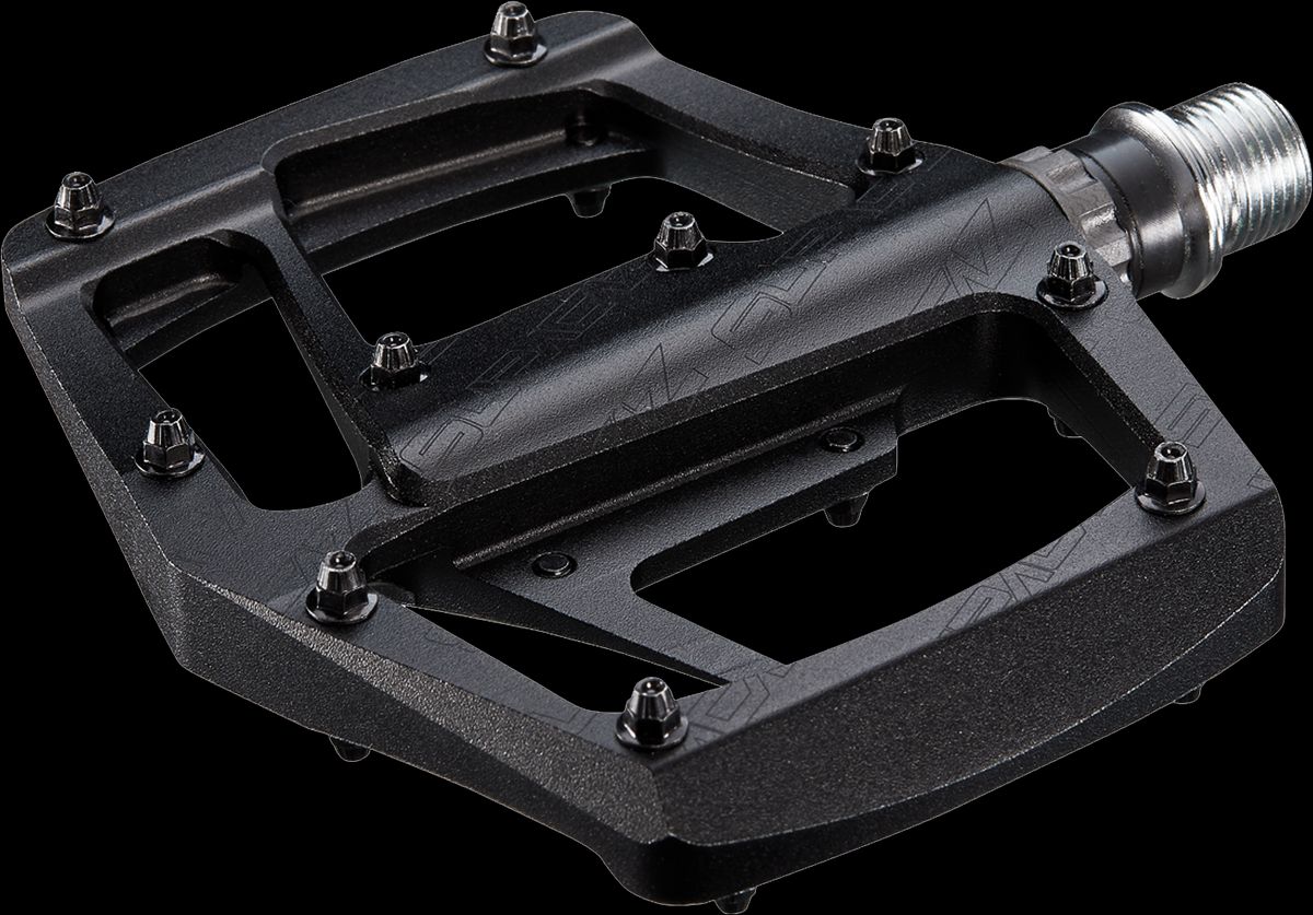 Supacaz ePedal Flat Pedal - CNC Alloy - Sort