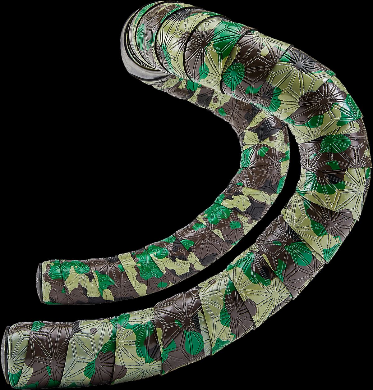 Supacaz Super Sticky Kush Tape Gravel Styrbånd - Camo/Ano Black