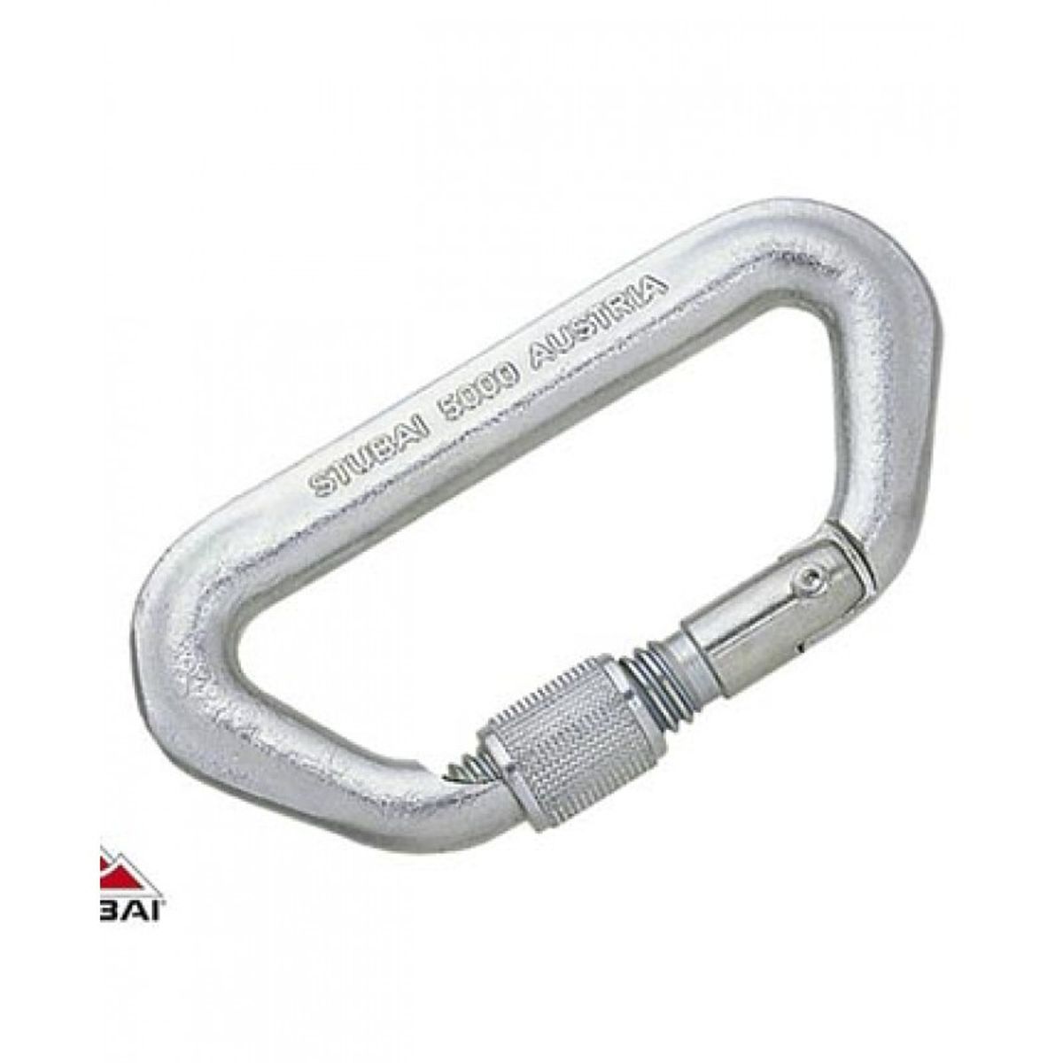 SUPER 5000 steel karabiner - Stubai