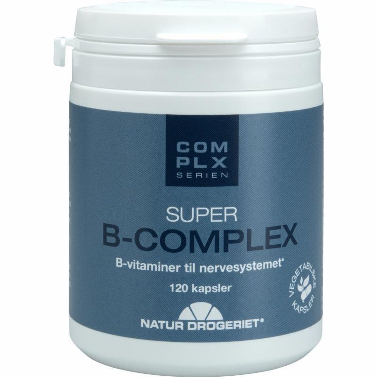 Super B-Complex 120 kapsler