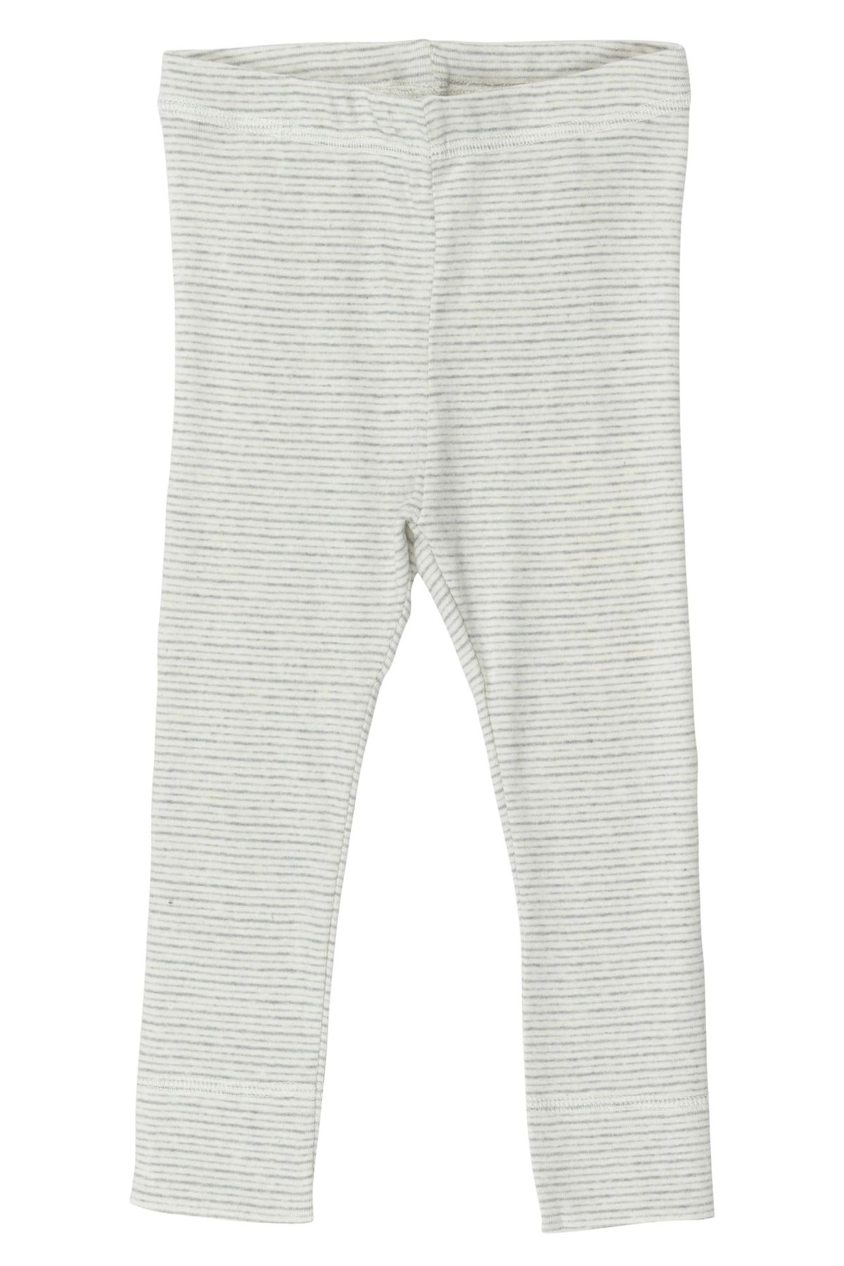 SUPER BLØDE LEGGINGS MED STRIBER - GREY STRIPE - GREY STRIPE / 50