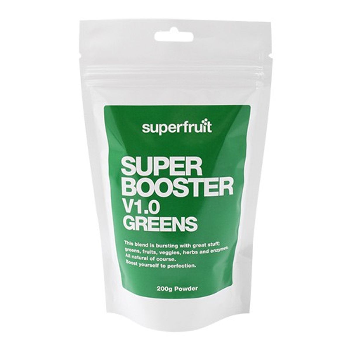 Super Booster V1,0 Greens pulver - 200 gr