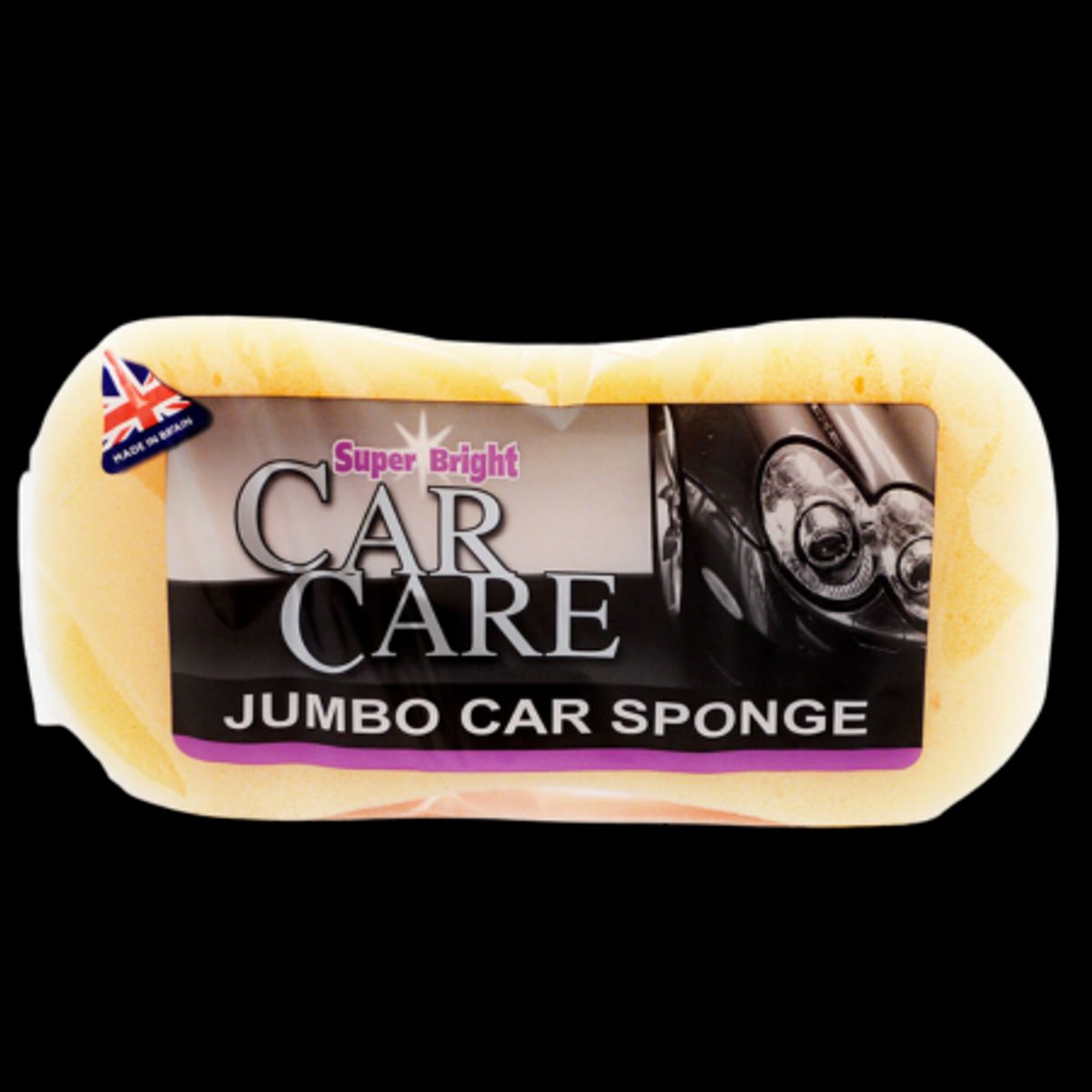 Super Bright Jumbo Car Spronge