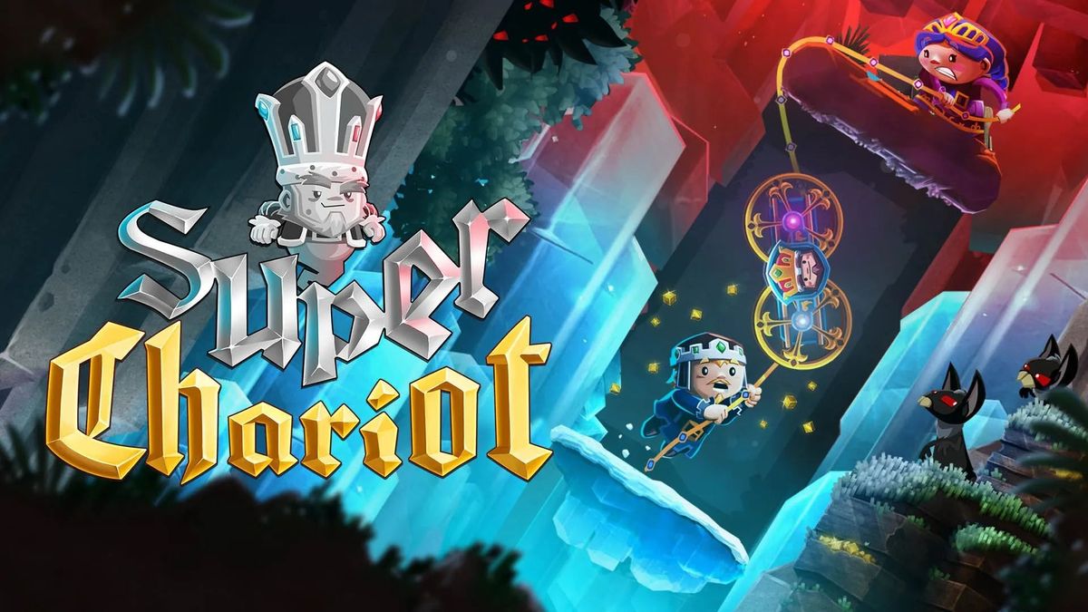 Super Chariot Nintendo Switch - Nintendo Switch - EZGame.dk