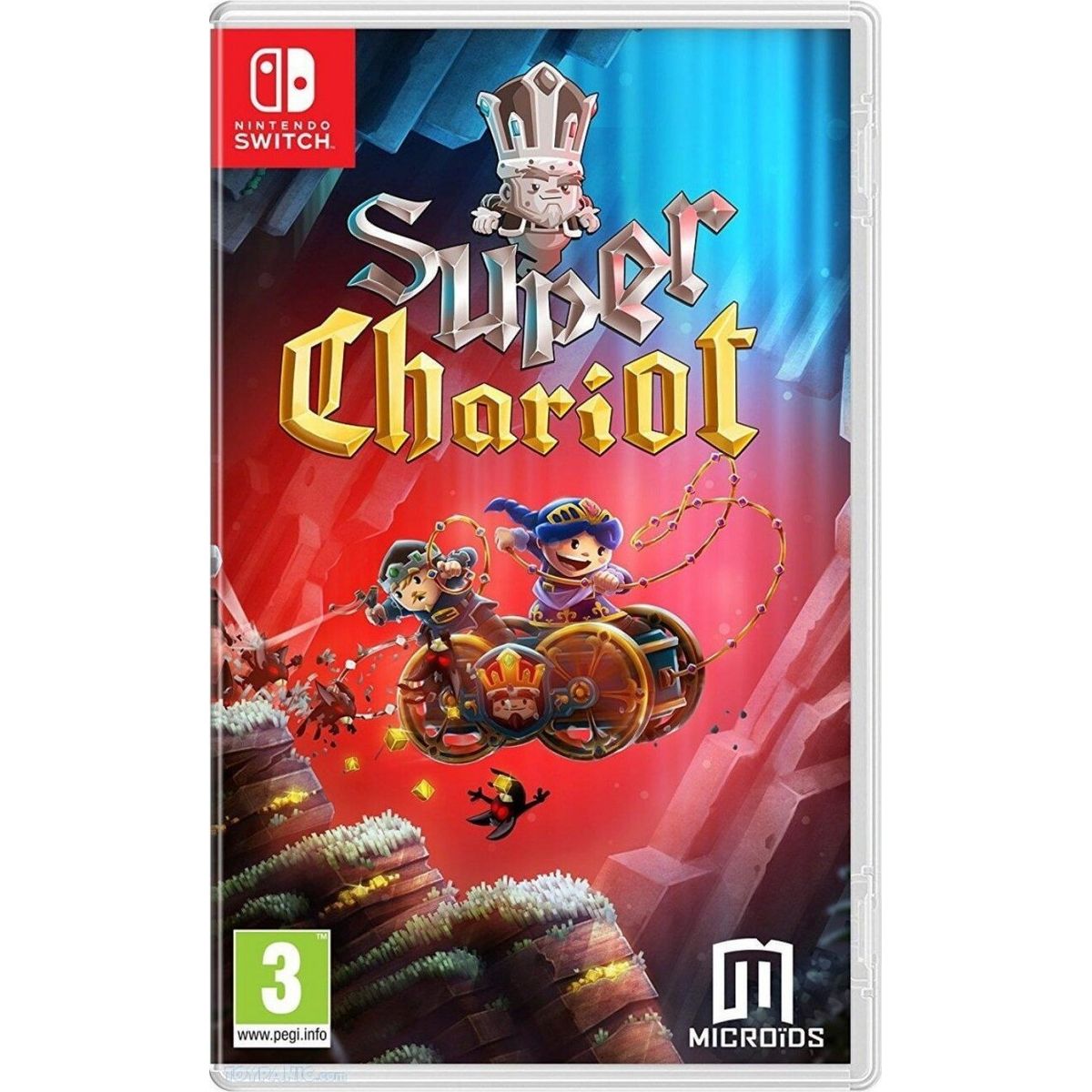 Super Chariot Replay - Kode I Boks - Nintendo Switch