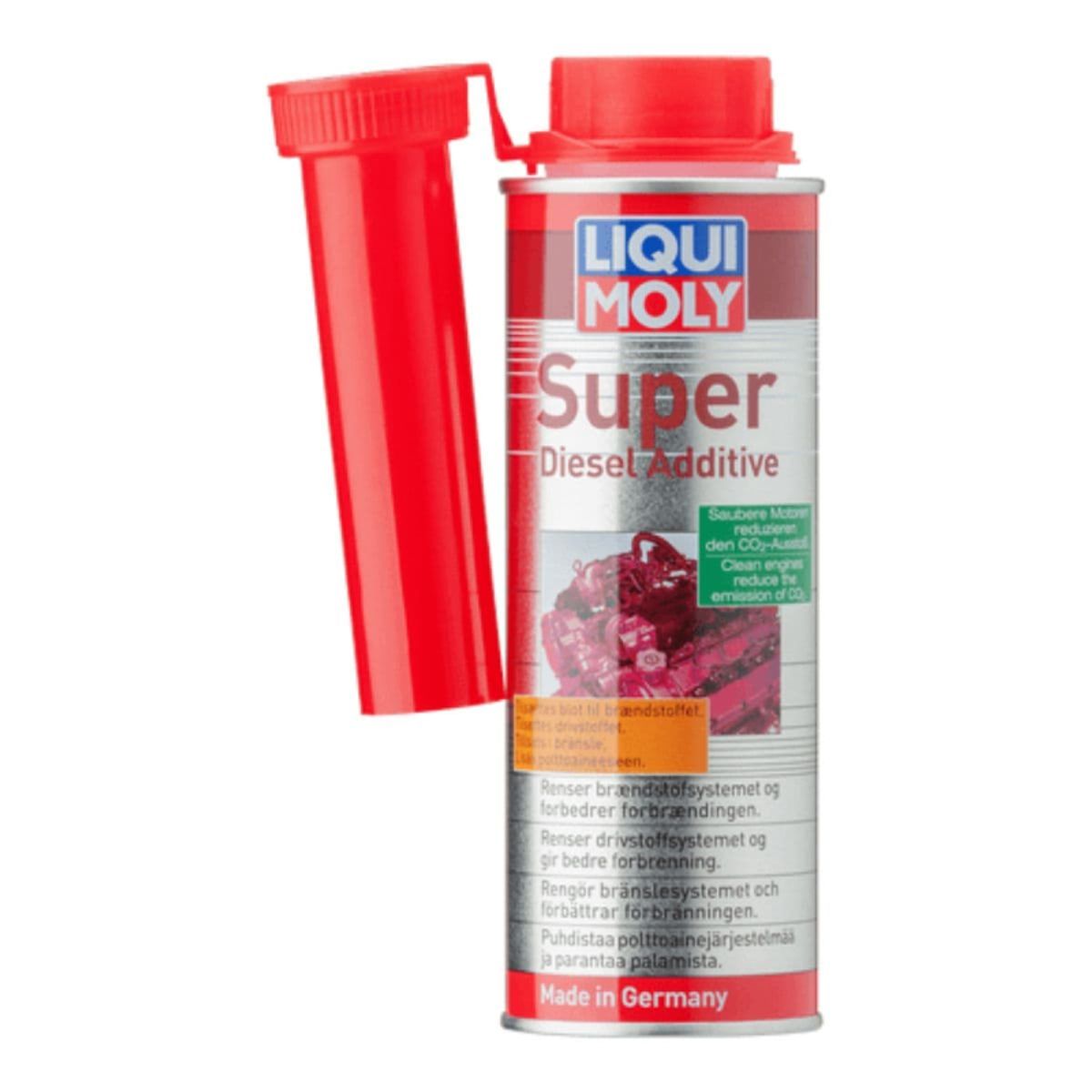 Super Diesel Additiv, 250ml fra Liqui Moly