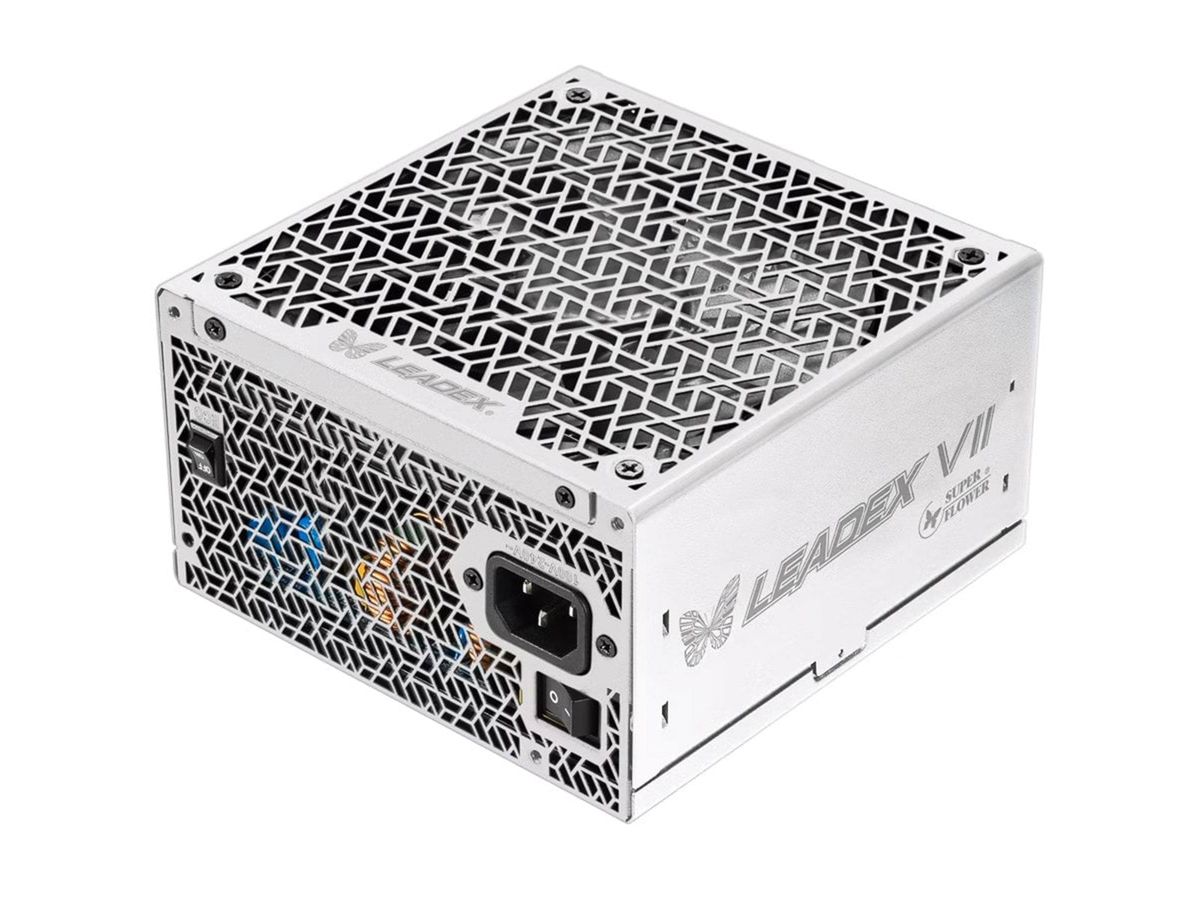 Super Flower Leadex VII XG Hvid 80 PLUS Gold, ATX 3.0, PCIe 5.0 - 850 Watt