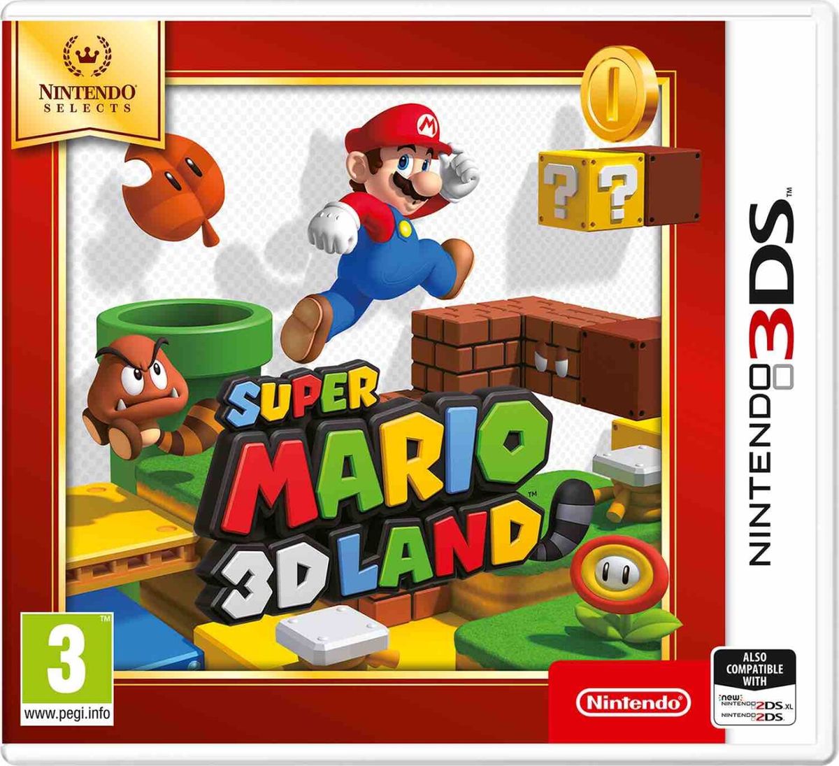 Super Mario 3d Land (select) - Nintendo 3DS