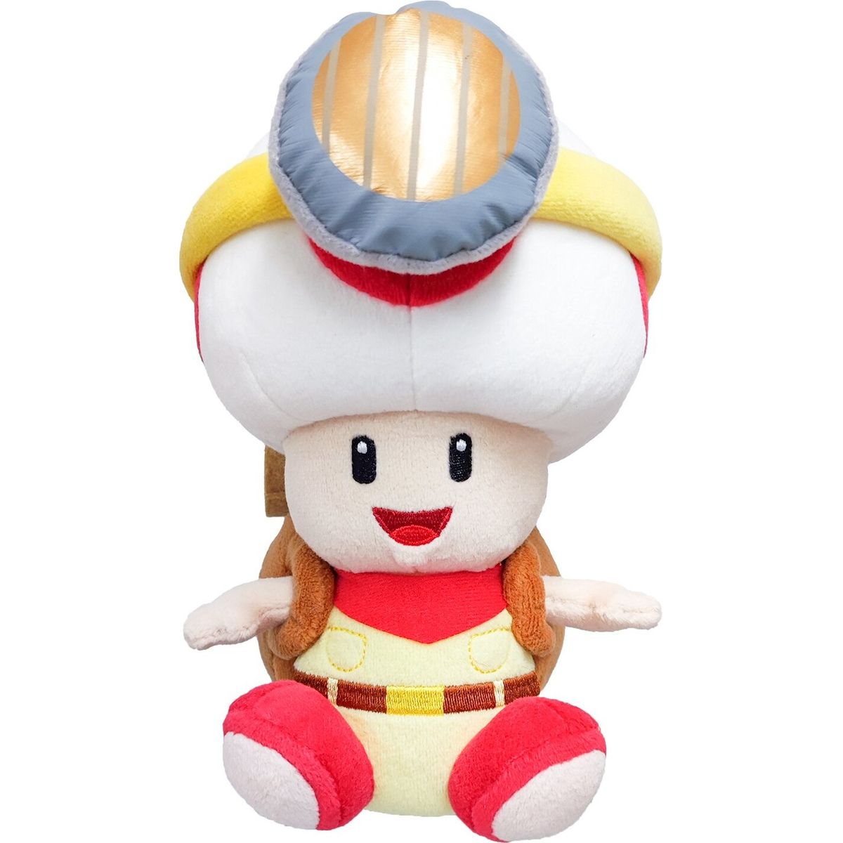 Super Mario Bamse - Captain Toad - 18 Cm