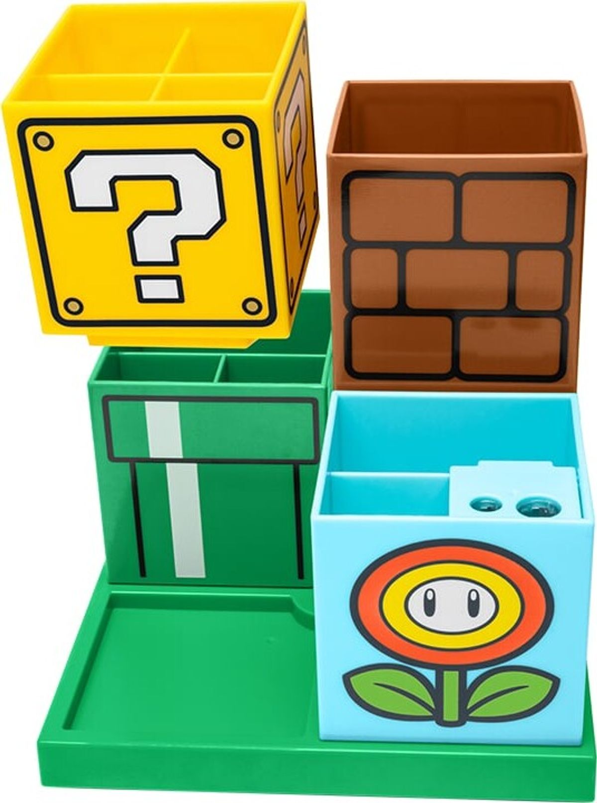 Super Mario Desktop Organiser