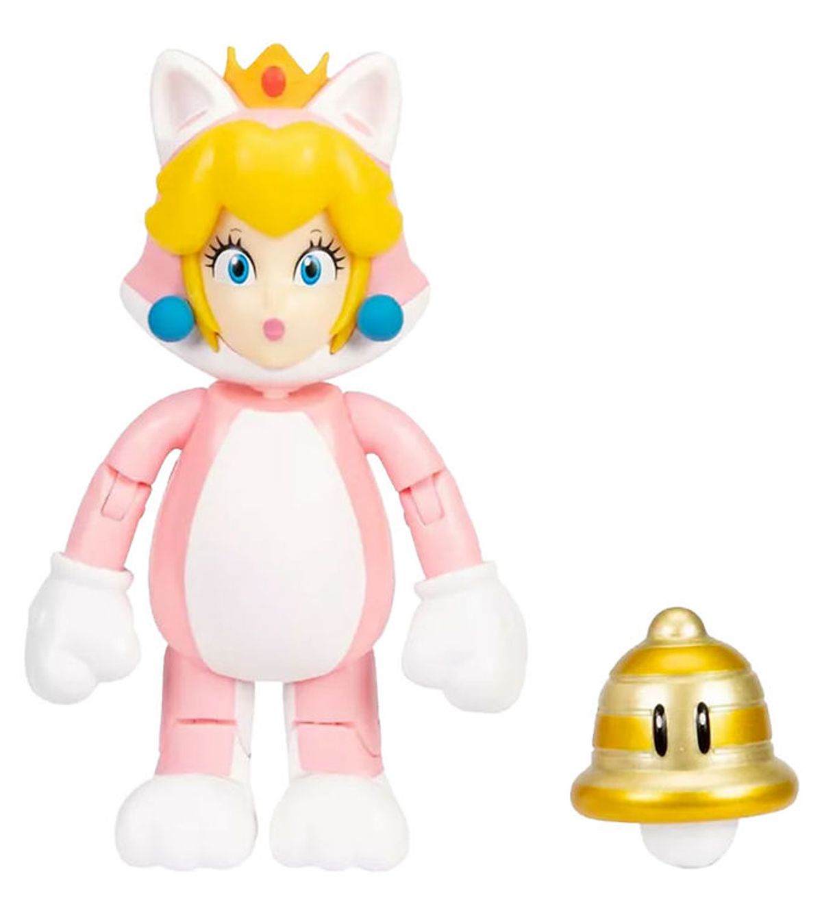 Super Mario Figur - Cat Peach