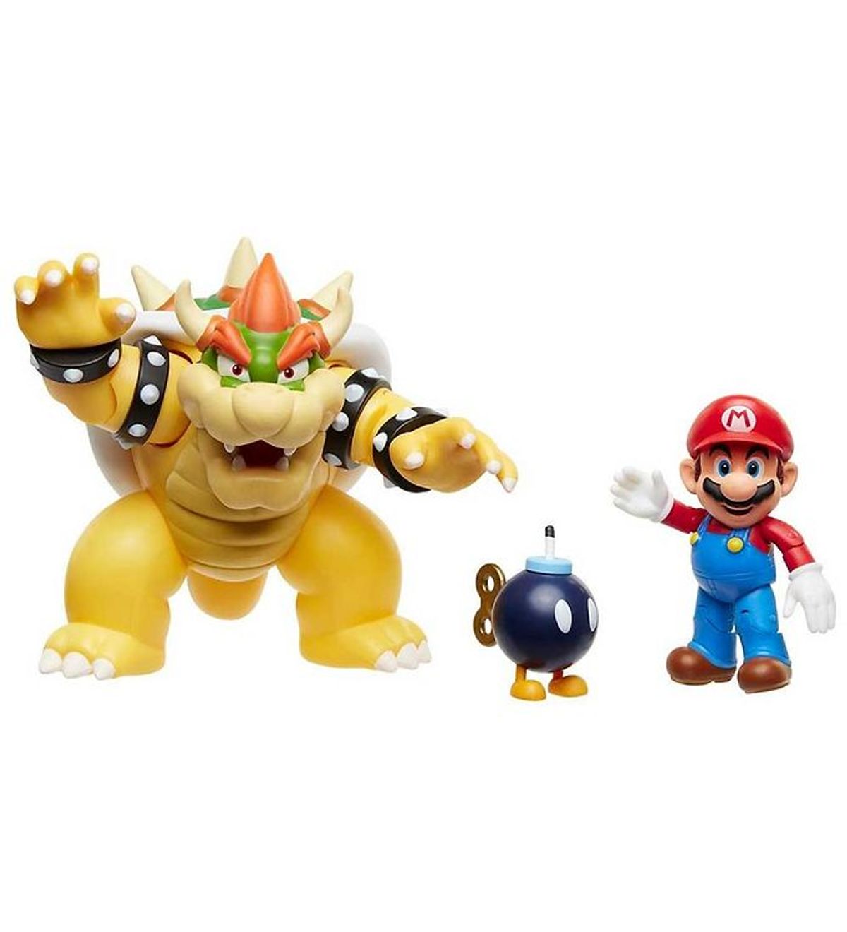 Super Mario Figurer - Super Mario - Mario vs. Bowser