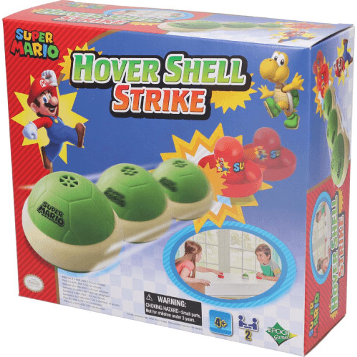 Super Mario - Hover Shell Strike - Air Hockey Spil