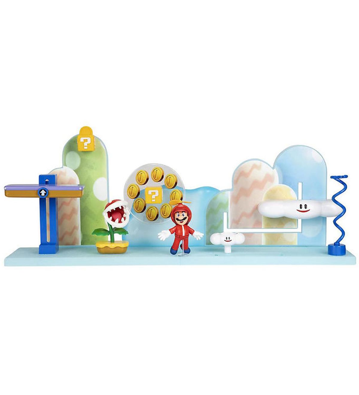 Super Mario Legesæt - Deluxe Playset - 11 Dele