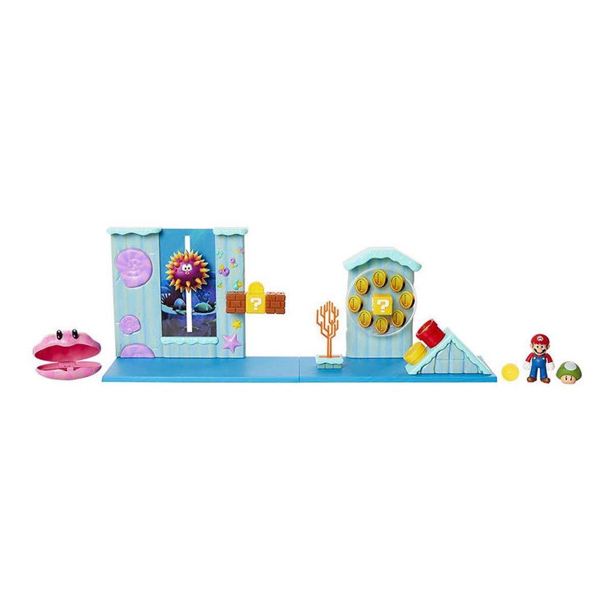 Super Mario Legesæt - Deluxe Underwater Playset