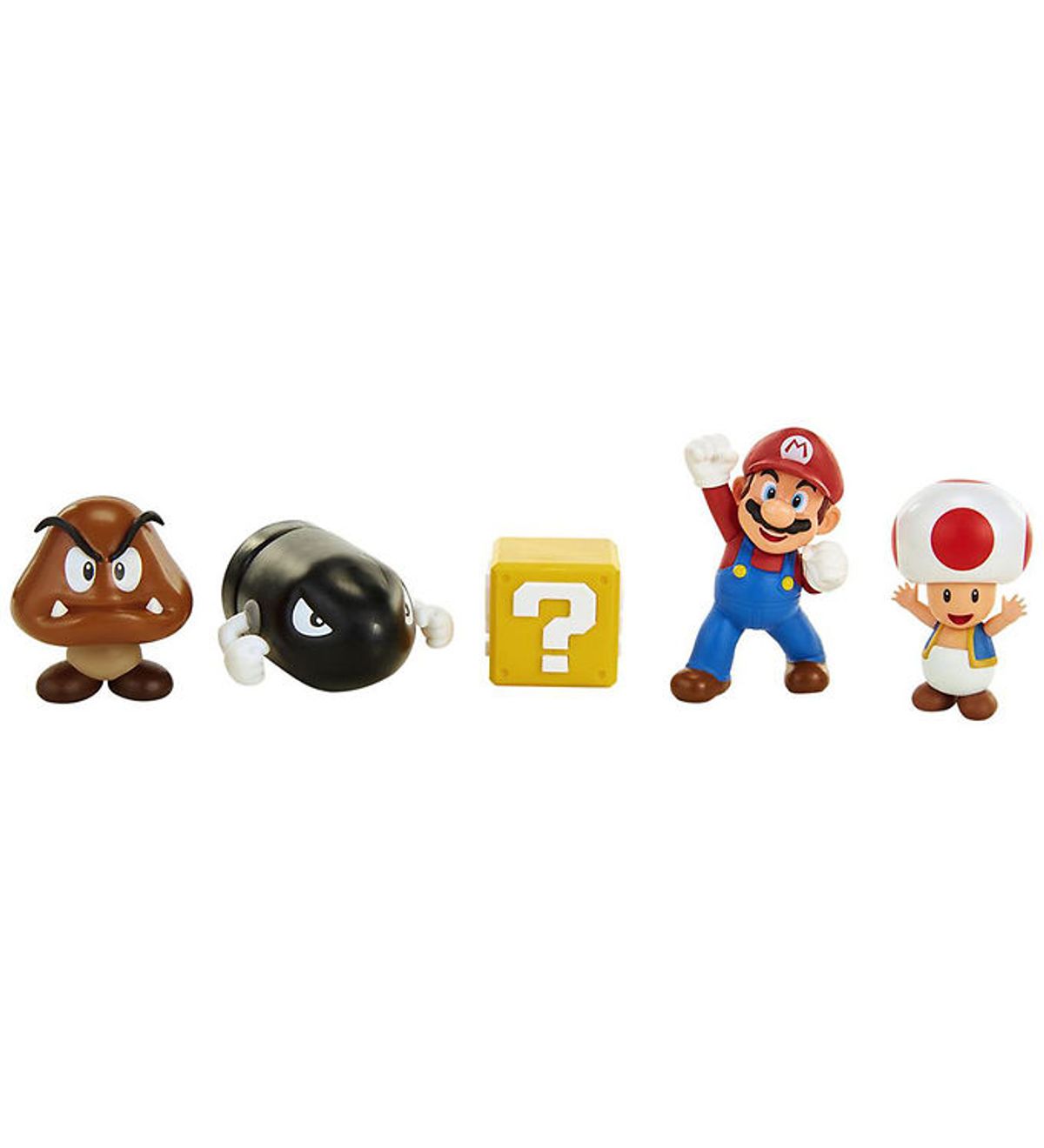 Super Mario Legesæt - Diorama Set - Acorn Plains - 5 Dele