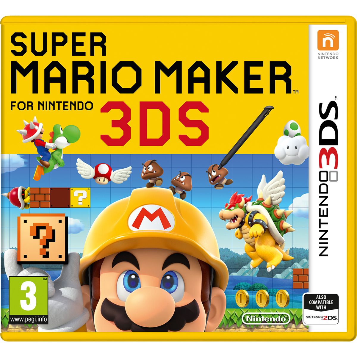 Super Mario Maker (select) - Nintendo 3DS