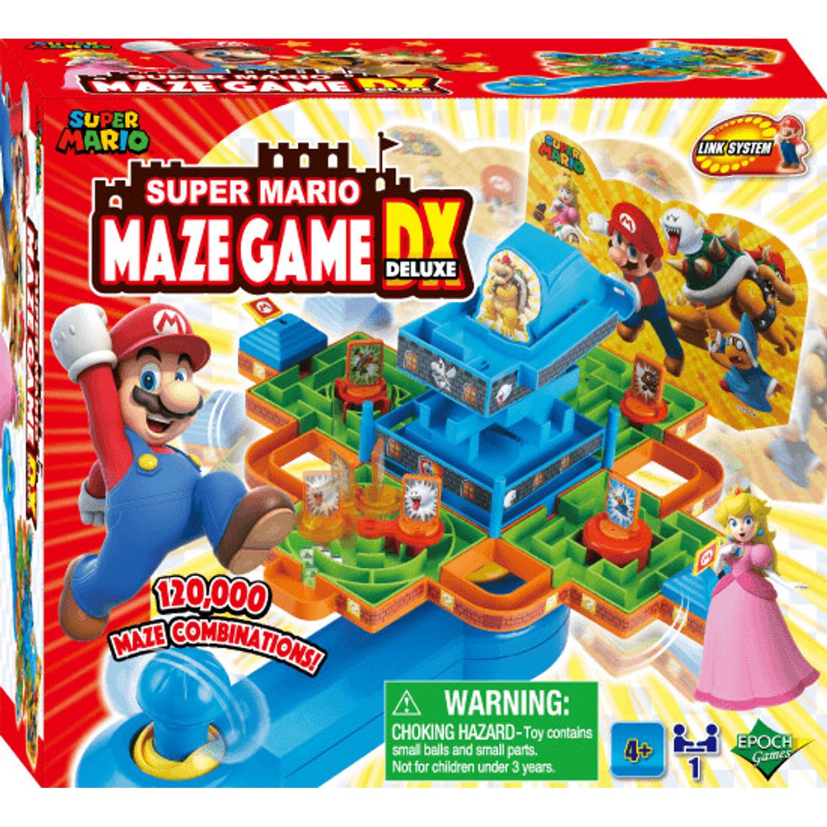 Super Mario - Maze Game Deluxe Dx Spil