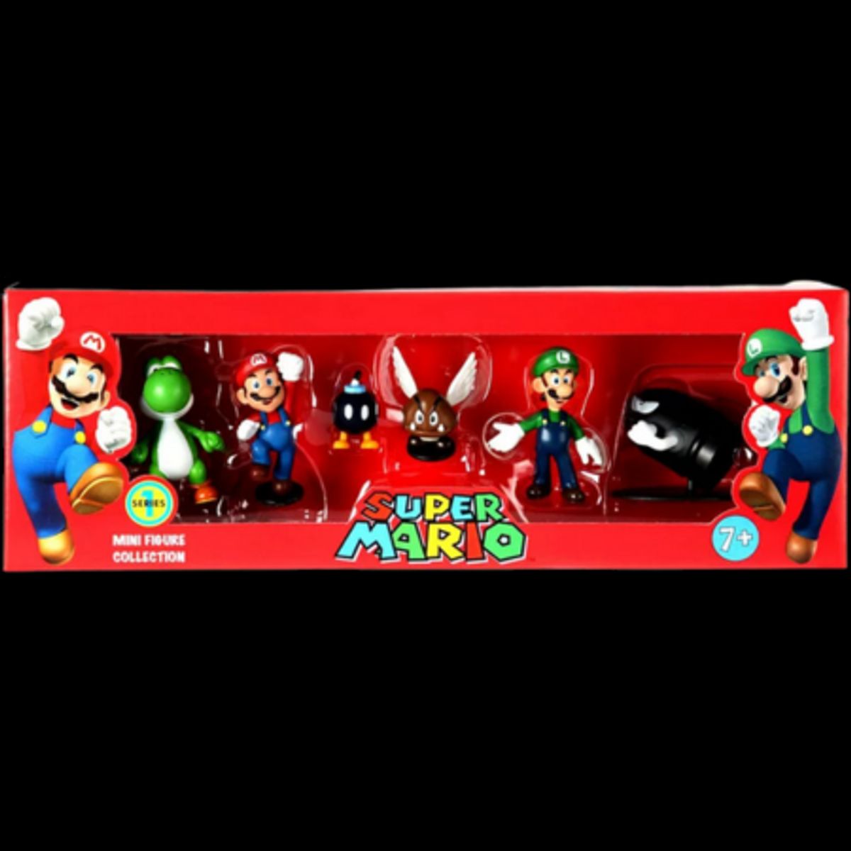 Super Mario Mini Figure Collection - Serie 1