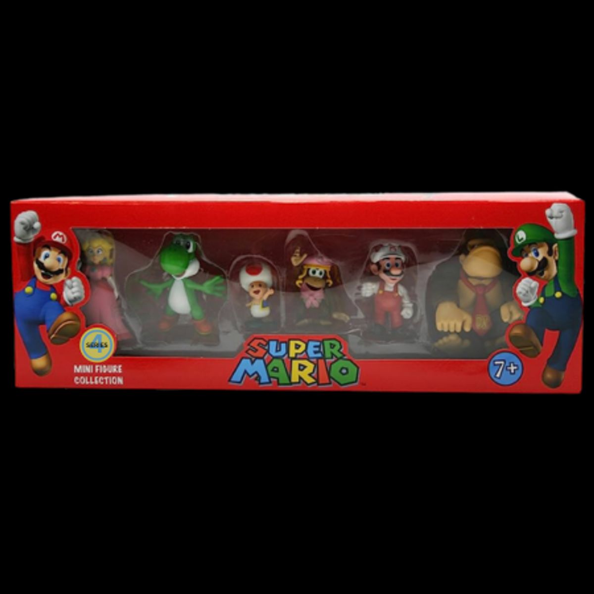 Super Mario Mini Figure Collection - Serie 4 (OPEN BOX)