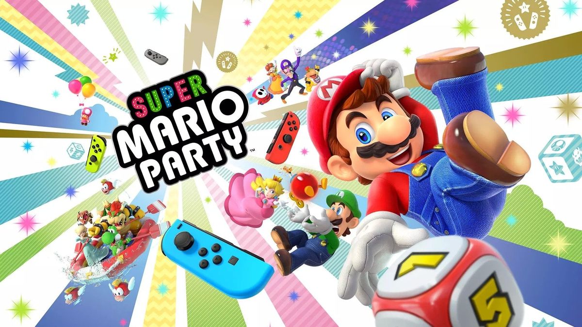 Super Mario Party Nintendo Switch - EZGame.dk