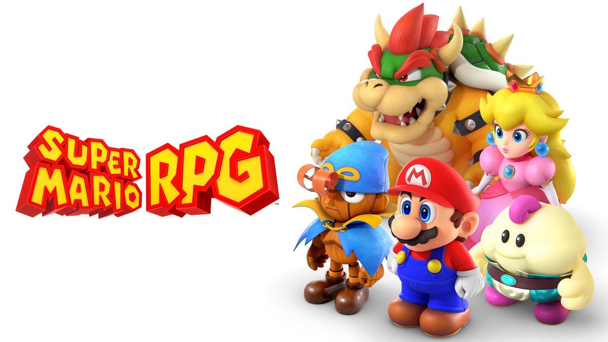 Super Mario RPG Nintendo Switch - EZGame.dk