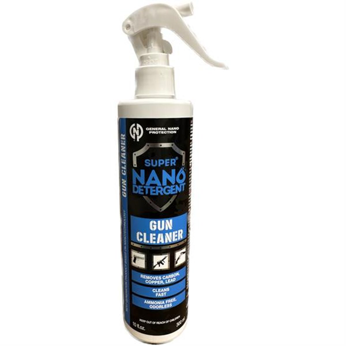 Super Nano Detergent Gun Cleaner - 300 ml