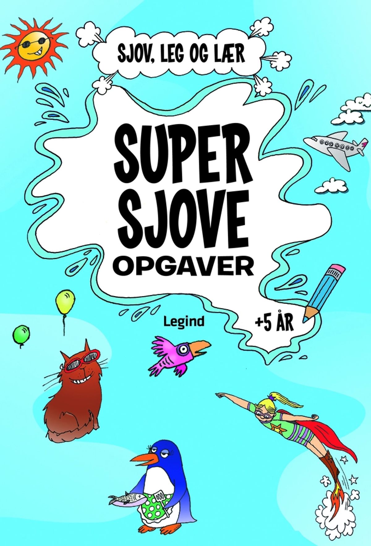 Super sjove opgaver