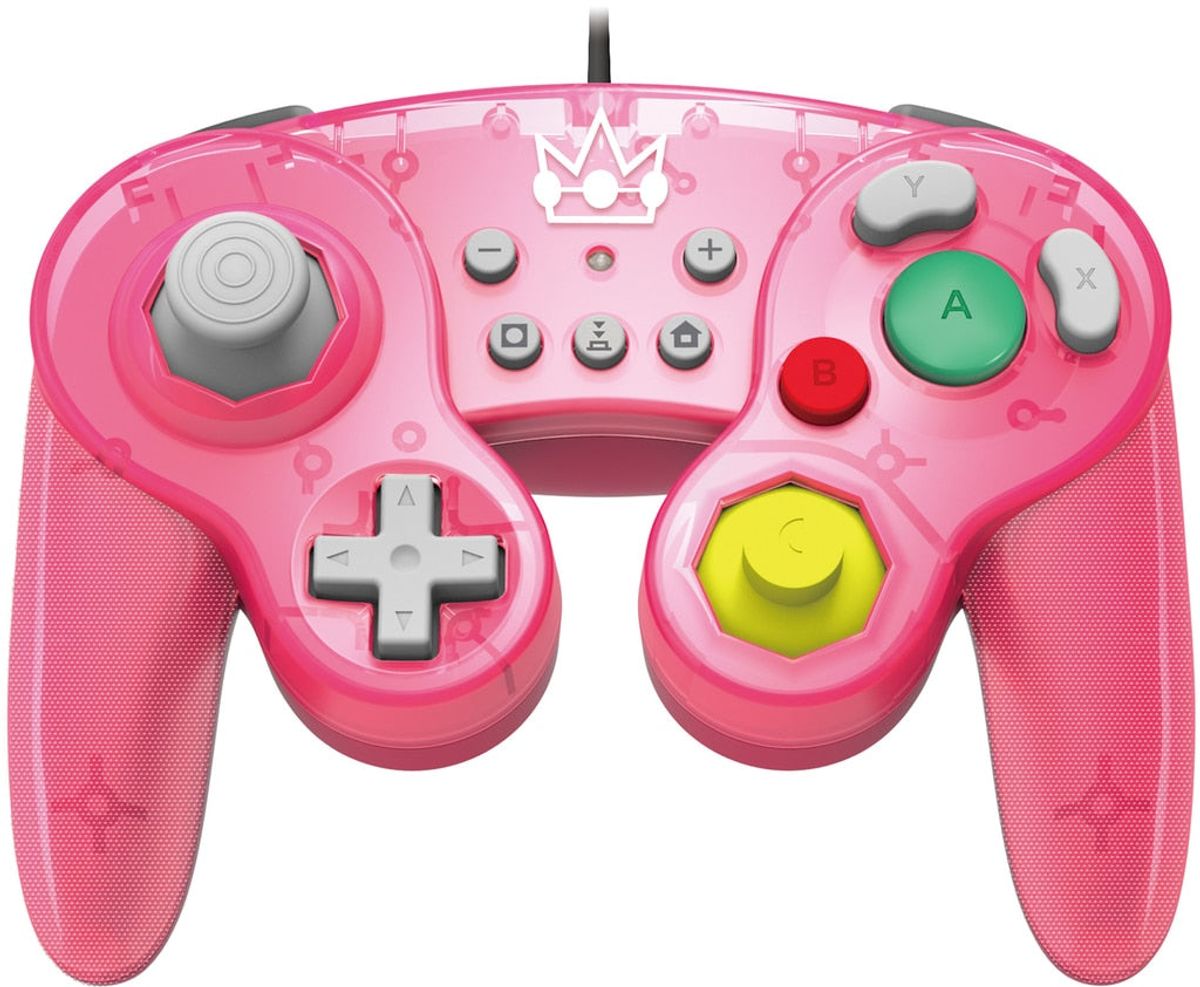 Super Smash Bros Gamepad - Peach