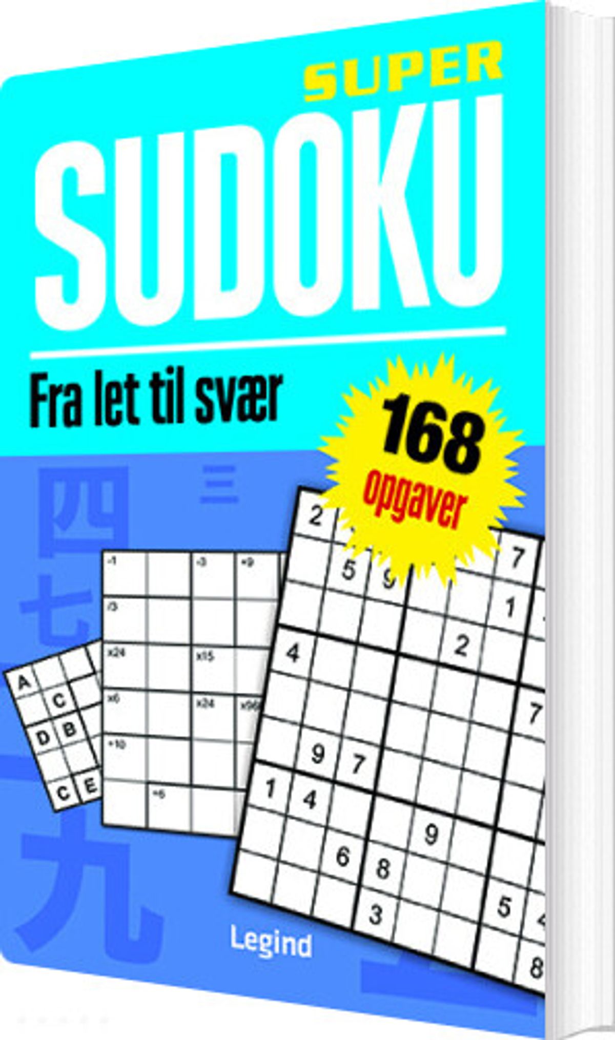 Super Sudoku - Diverse - Bog