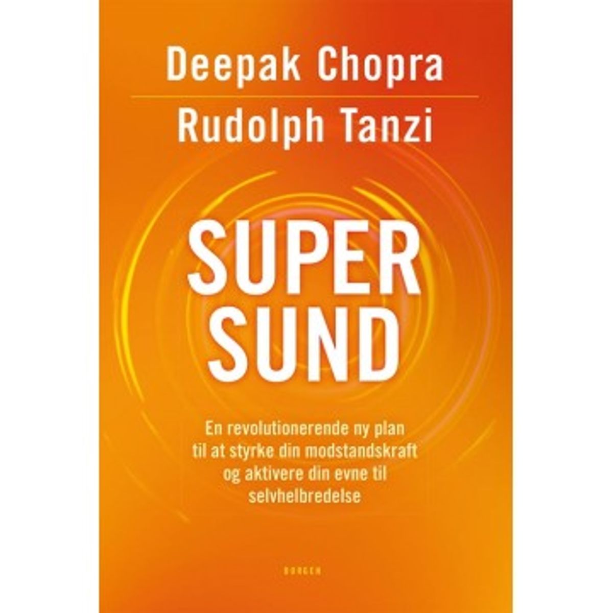 Super sund - Deepak Chopra - Rudolph Tanzi - Spirituelle bøger - GodKarmaShop