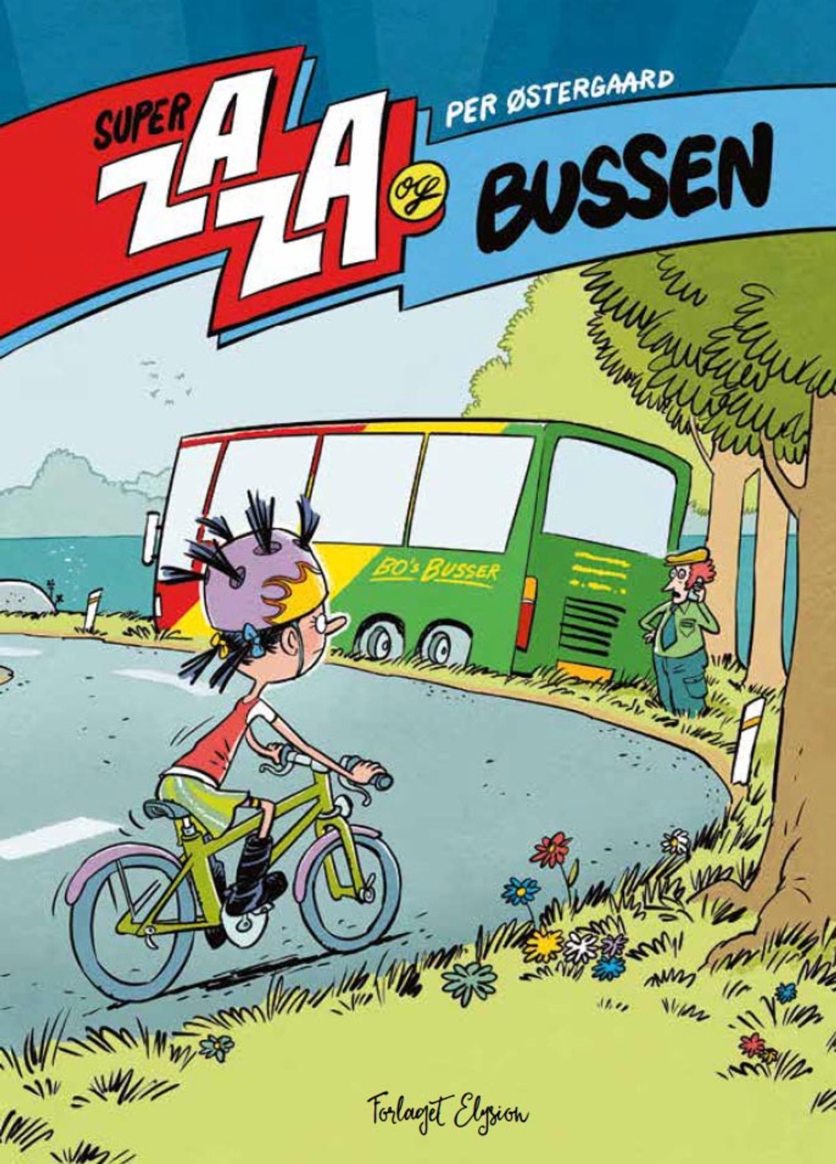 Super Zaza og bussen