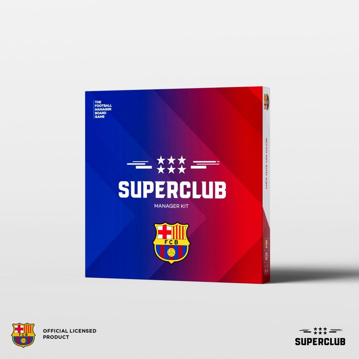 Superclub Managerkit - FC Barcelona