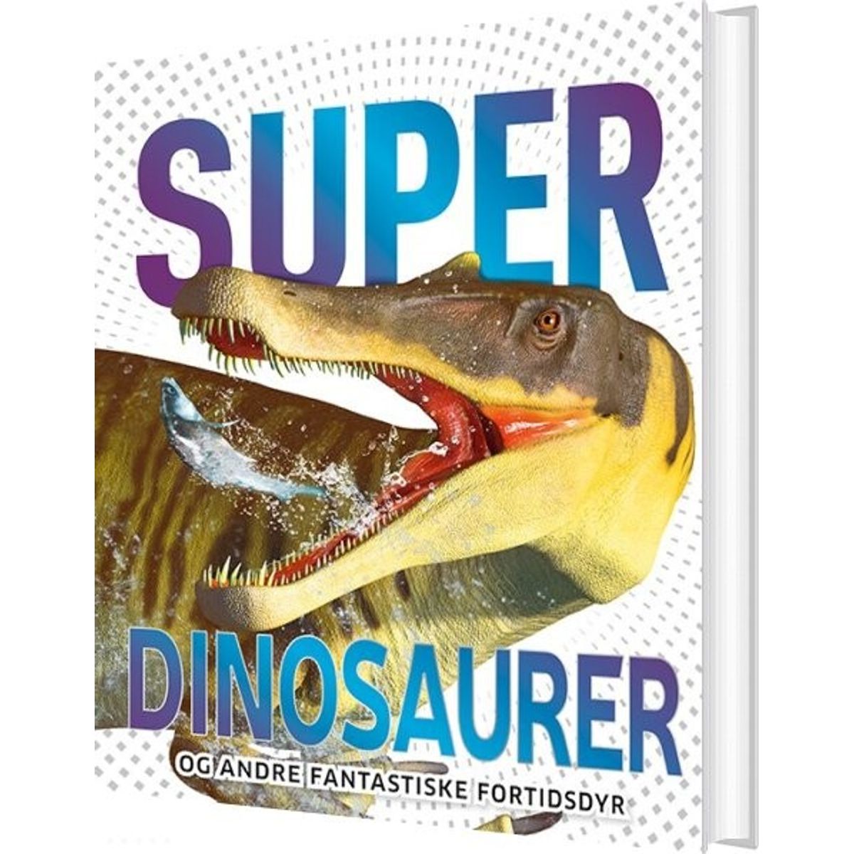 Superdinosaurer - Chris Barker - Bog