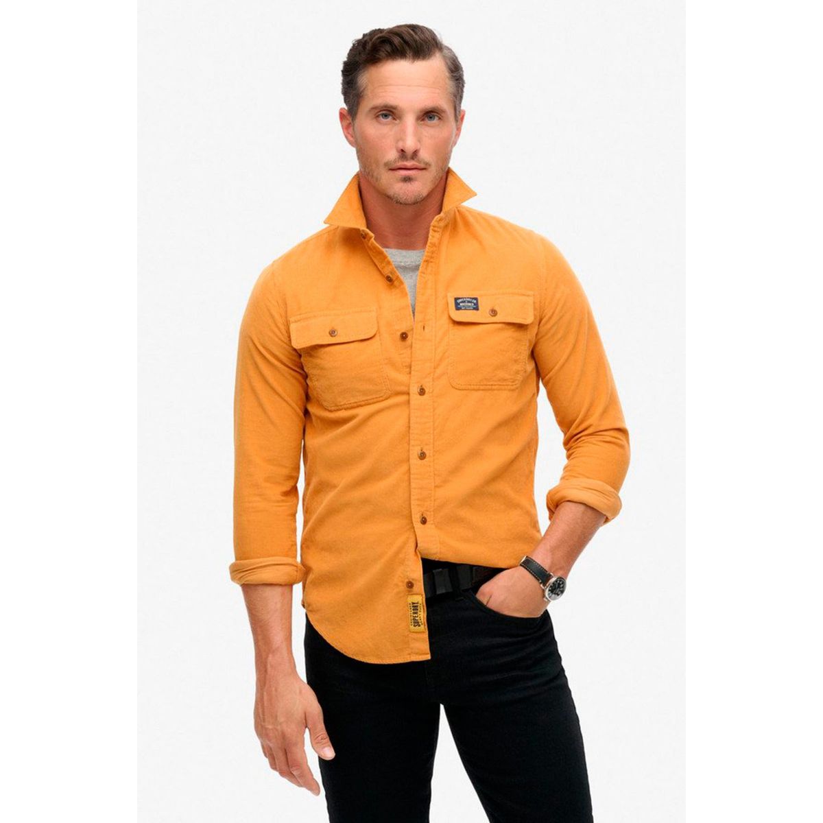 Superdry Corduroy Workwear Shirt