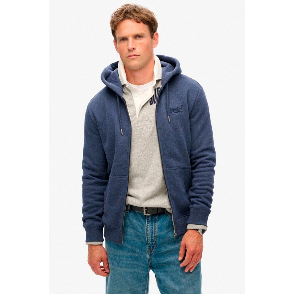 Superdry Essential Logo Zip Hoodie