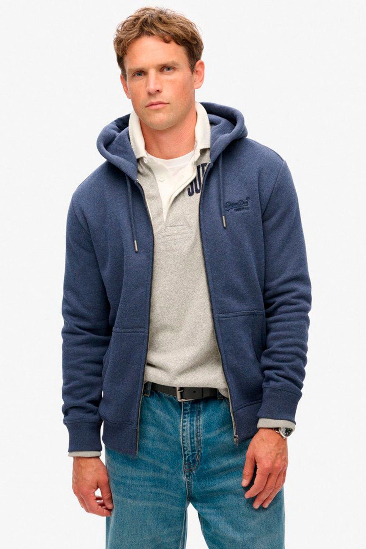 Superdry Essential Logo Zip Hoodie