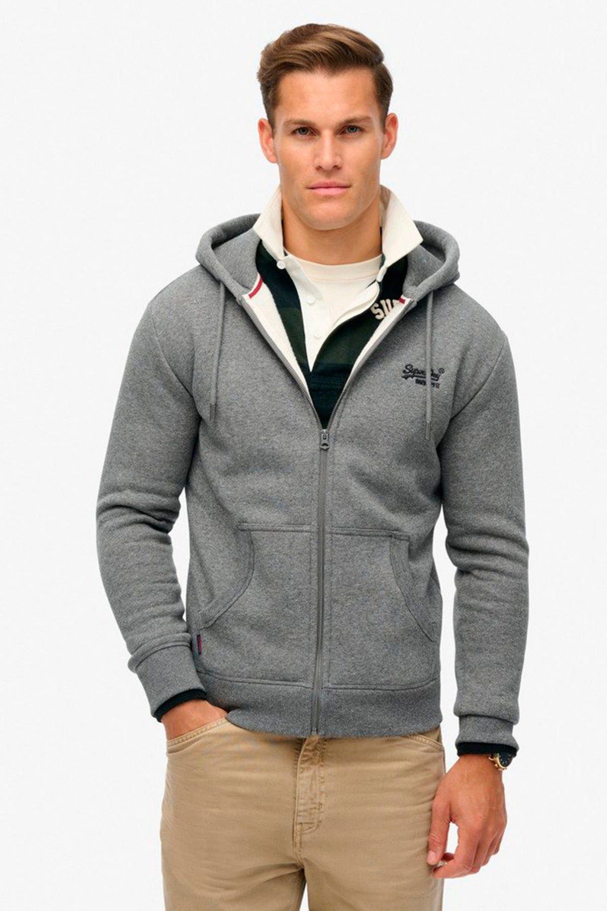 Superdry Essential Logo Zip Hoodie