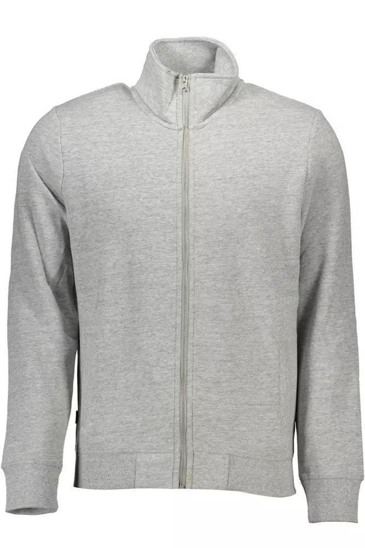 Superdry Gray Cotton Men Sweater