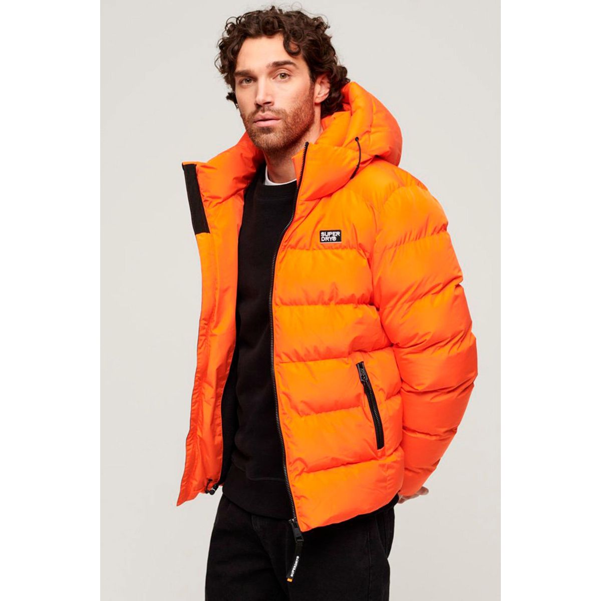 Superdry Jakke Hooded Sports Puffer