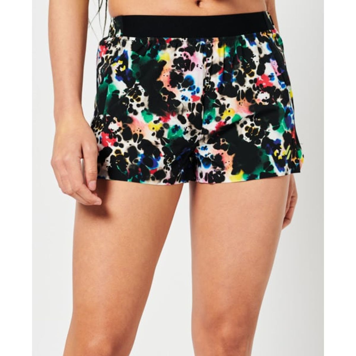 SuperDry Sport - Run Shell Shorts - Abstract Ink Micro XS 6TF Abstract Ink Micro