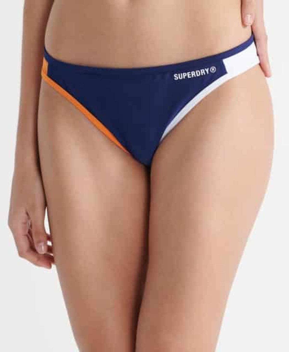 SuperDry Sport - Sport Bikini Bottom - Navy Blue M