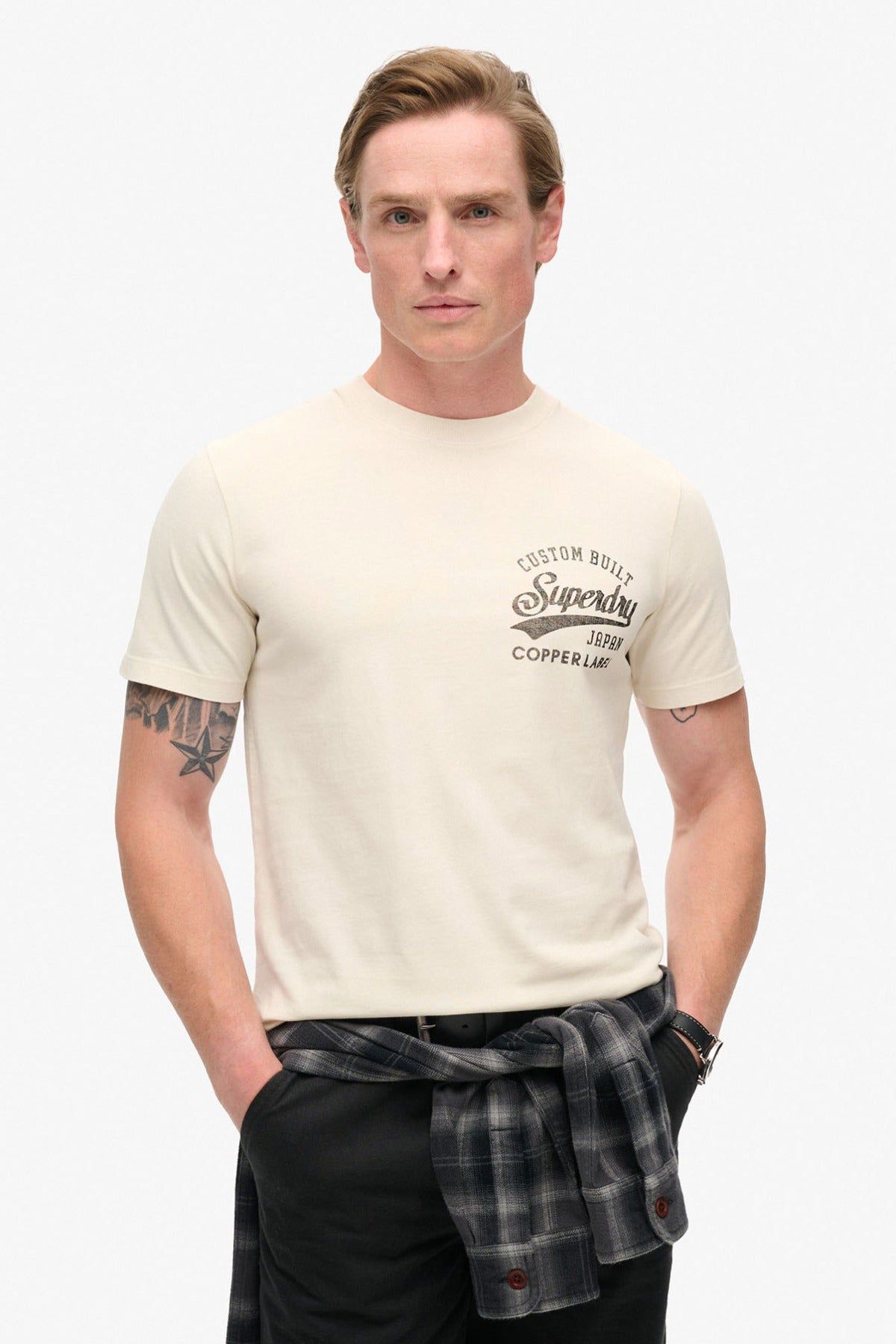 Superdry T-shirt Copper Label Chest Graphic